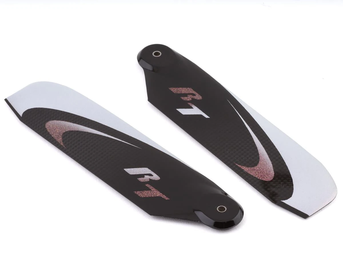 RotorTech 116mm Ultimate Tail Rotor Blade Set 3 RotorTech 116mm Ultimate Tail Rotor Blade Set