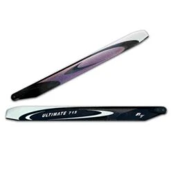 RotorTech 715mm Ultimate Flybarless Main Blade Set