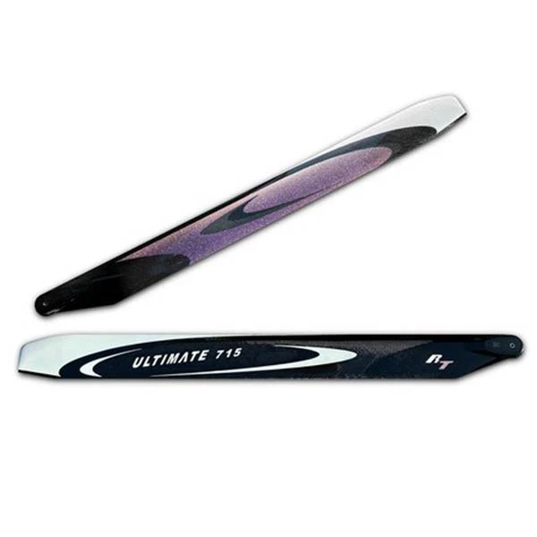 RotorTech 715mm Ultimate Flybarless Main Blade Set 3 RotorTech 715mm Ultimate Flybarless Main Blade Set