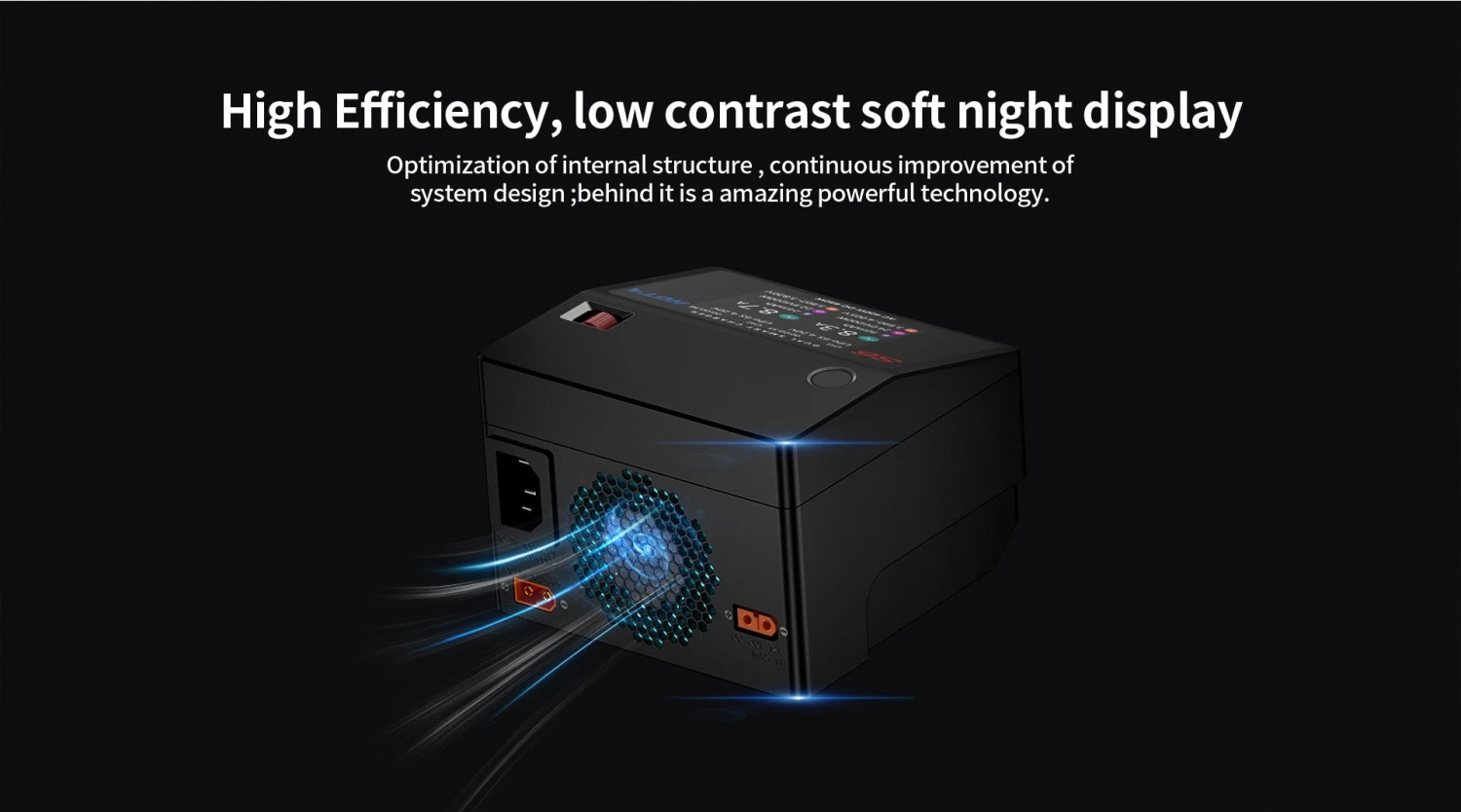 HOTA S6 AC/DC Charger 9 HOTA S6 AC/DC Charger - Image 7