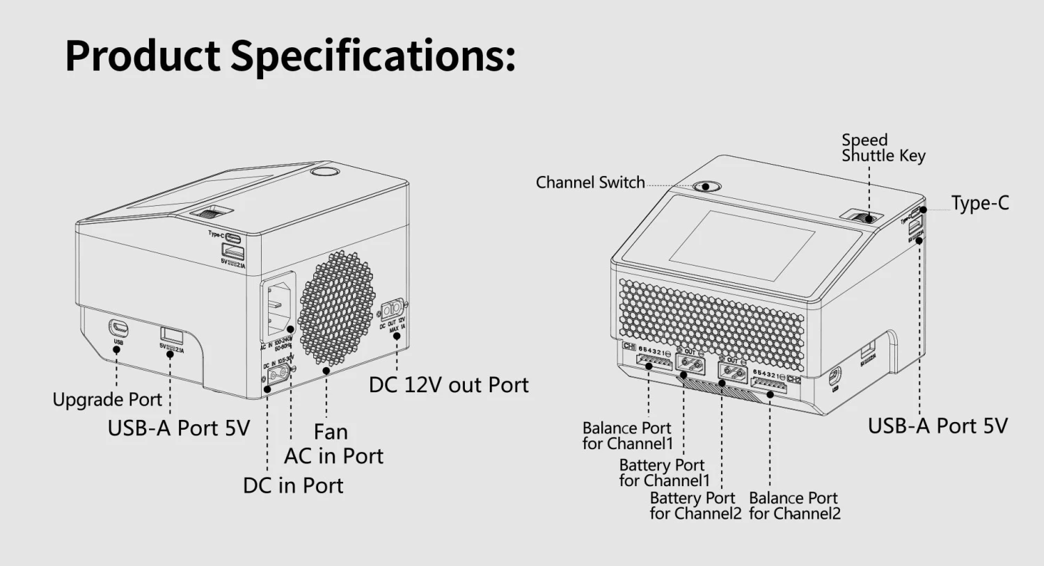 HOTA S6 AC/DC Charger 10 HOTA S6 AC/DC Charger - Image 8