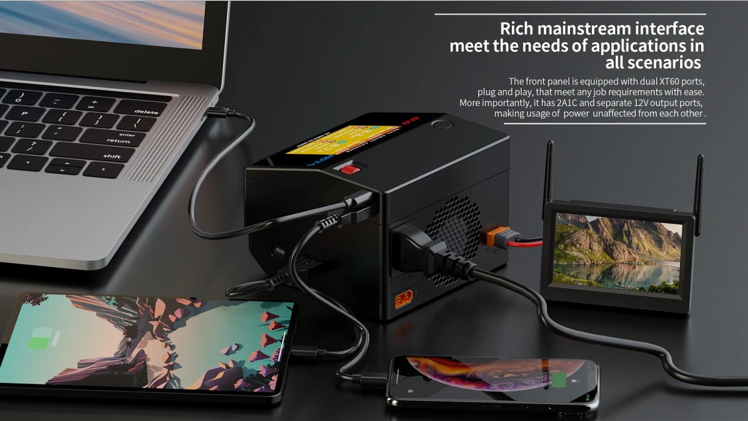 HOTA S6 AC/DC Charger 7 HOTA S6 AC/DC Charger - Image 5