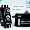 THETA SABRE-C1 NFC HV Mini Brushless Servo -RC Helicopter Shop SABRE C1