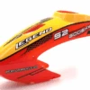 Goosky S2 Canopy - Red/Yellow -RC Helicopter Shop SPH000060