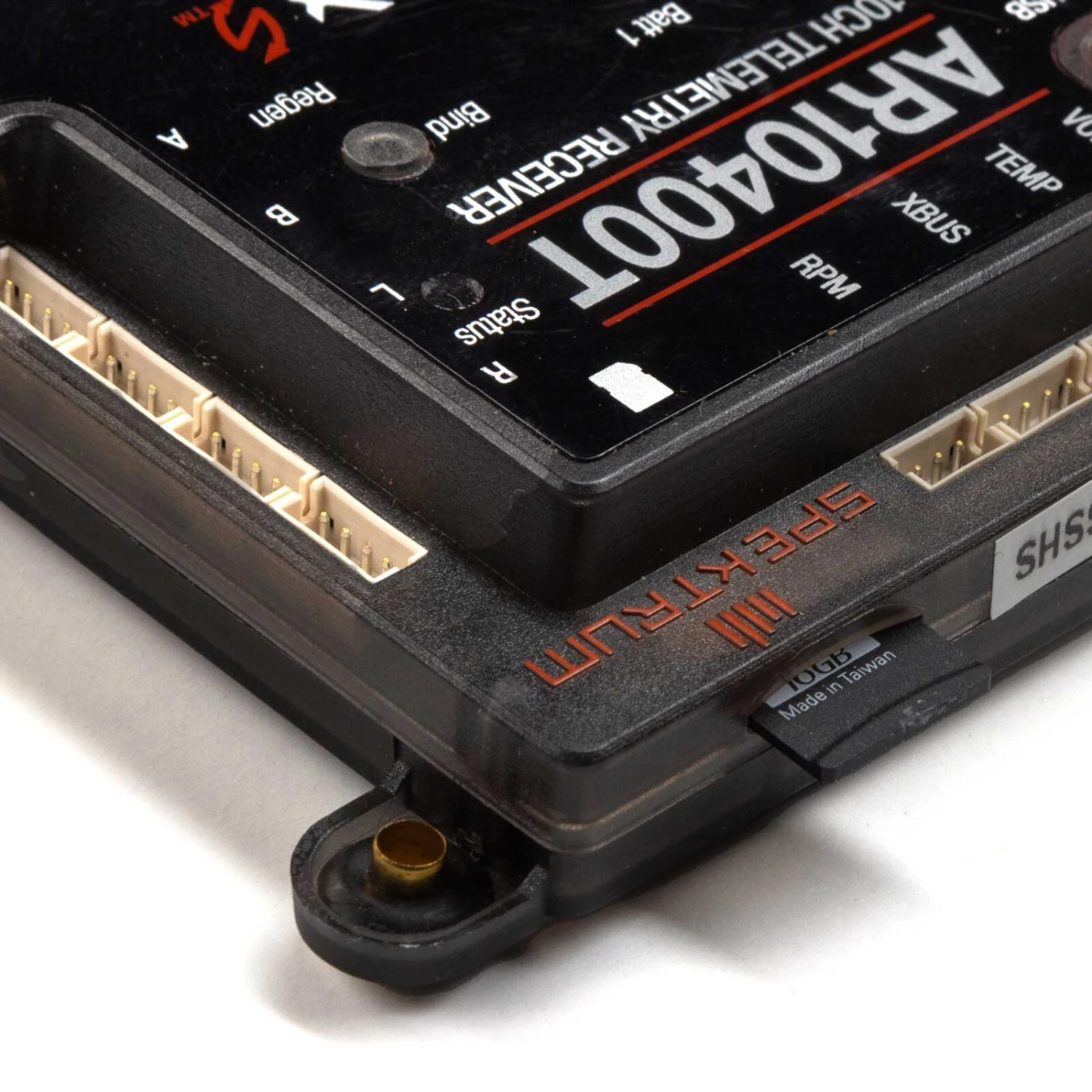 Spektrum AR10400T 10 Channel PowerSafe Telemetry Receiver 8 Spektrum AR10400T 10 Channel PowerSafe Telemetry Receiver - Image 6