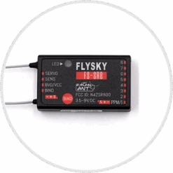 FlySky SR8 8Ch ANT-Protocol Receiver