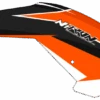 Tron Nitron Black Orange Canopy