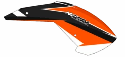 Tron Nitron Black Orange Canopy