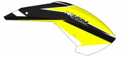 Tron Nitron Black Yellow Canopy