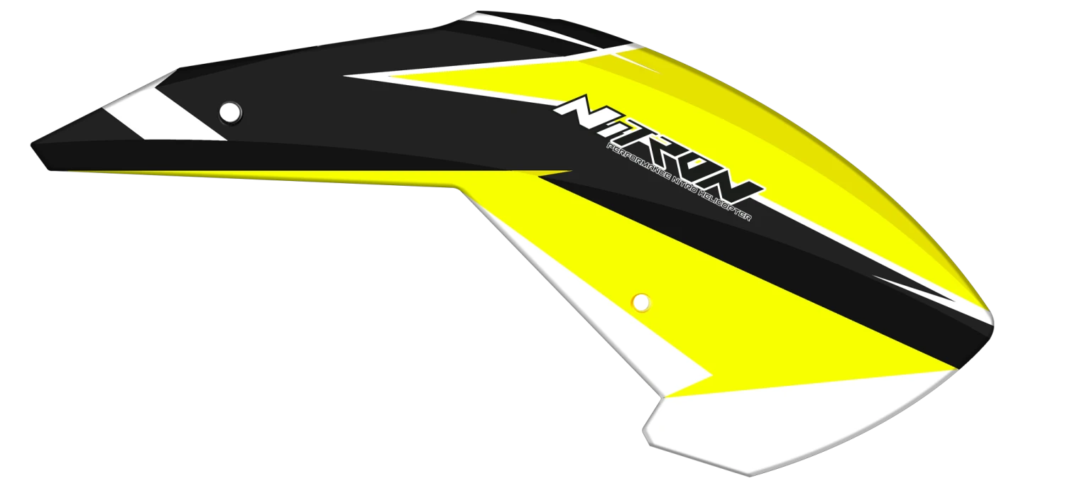 Tron Nitron Black Yellow Canopy 3 Tron Nitron Black Yellow Canopy