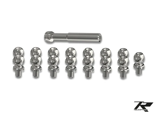 Tron 5.8 Pivot Ball Set For Head 3 Tron 5.8 Pivot Ball Set For Head