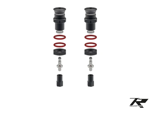 Tron 5.8 Rear Canopy Mounts 3 Tron 5.8 Rear Canopy Mounts