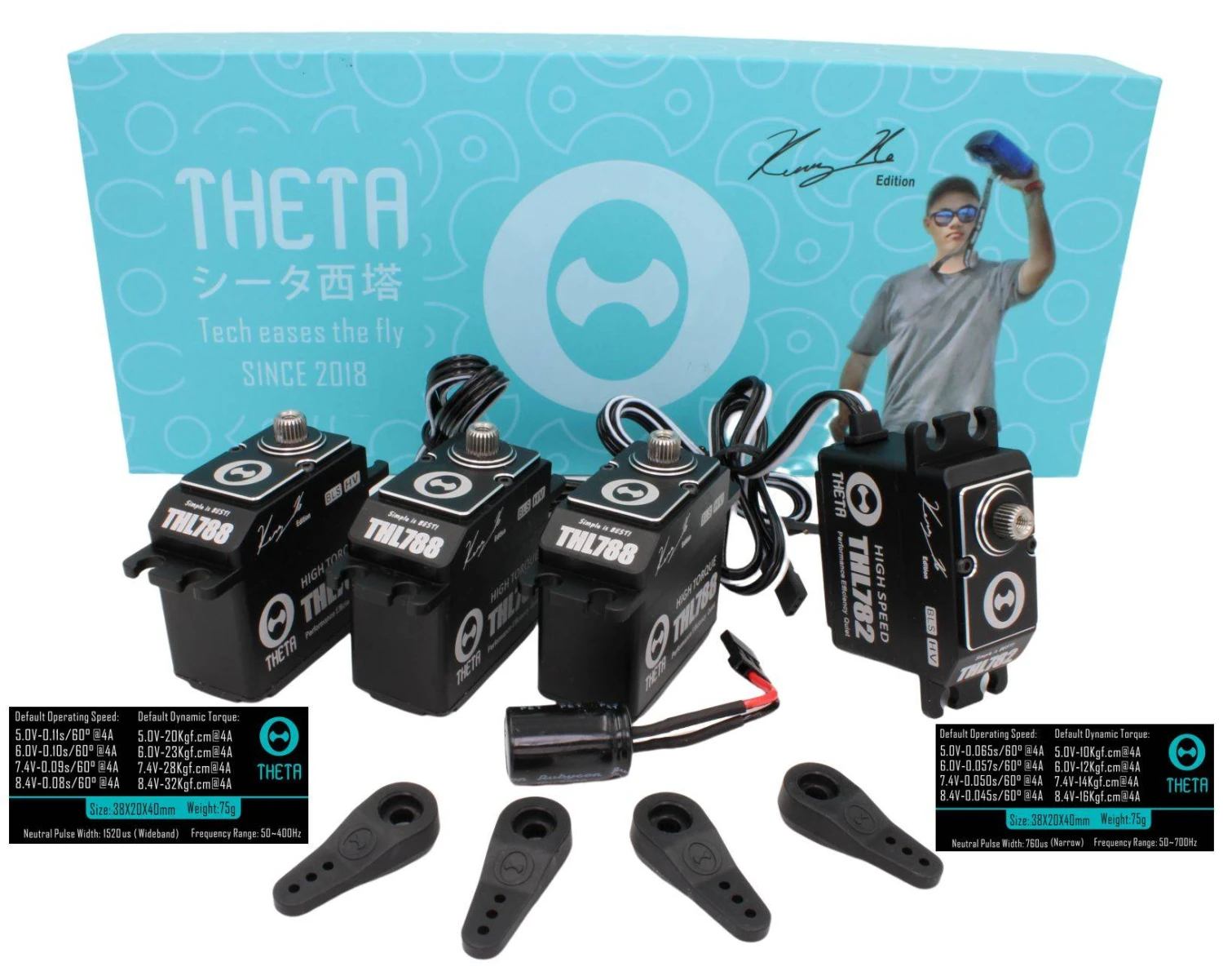 Theta Kenny Ko Edition HV Servo Set 4 Theta Kenny Ko Edition HV Servo Set - Image 2