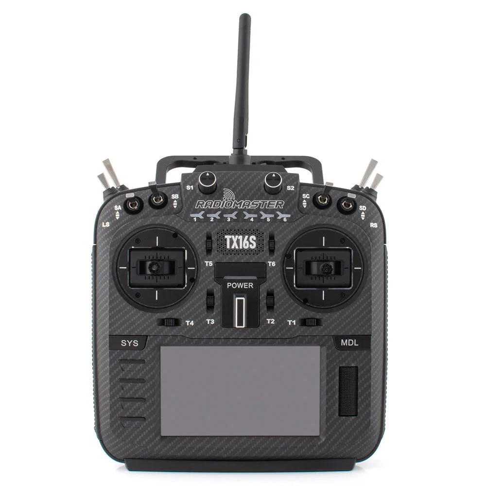 RadioMaster TX16S MKII MAX HALL V4.0 4-in-1 Black 3 RadioMaster TX16S MKII MAX HALL V4.0 4-in-1 Black
