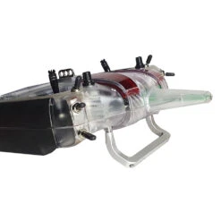 V-control Radio Handle With Stand Silver -RC Helicopter Shop VC Stand 3