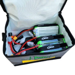 Pulse Safe Bag Size L - 215 X 145 X 165mm -RC Helicopter Shop WEB CropJpegBAGPulse 1080 Small2