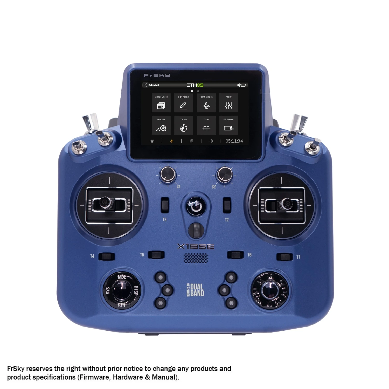 FrSky Tandem X18SE Transmitter - Blue 3 FrSky Tandem X18SE Transmitter - Blue