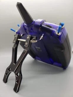 RC Helicopter Shop -RC Helicopter Shop absolute cnc radio stand cnc for v control blue 28637029728333