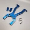 Radio Stand CNC For V-Control (Blue) 1 Radio Stand CNC For V-Control (Blue) -RC Helicopter Shop absolute cnc radio stand cnc for v control blue 28637029793869