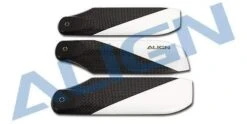 Align 105mm Carbon Fiber Tail Blades / 3