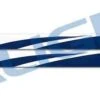 Align 360mm 3G Carbon Fiber Blades (Blue) - HD360BT 2 Align 360mm 3G Carbon Fiber Blades (Blue) - HD360BT -RC Helicopter Shop align align 360mm 3g carbon fiber blades blue hd360bt 28636536701005