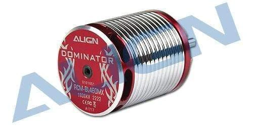 Align 460MX Brushless Motor (1800KV/2222) 4 Align 460MX Brushless Motor (1800KV/2222) - Image 2