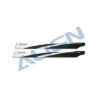 Align 470 Carbon Fiber Main Rotor Blades -RC Helicopter Shop align align 470 carbon fiber main rotor blades 28636336160845