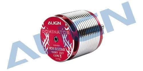 Align 520MX Brushless Motor (1600KV/3527) 4 Align 520MX Brushless Motor (1600KV/3527) - Image 2