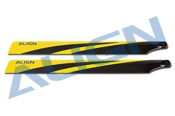 Align 600N Carbon Fiber Blades 3 Align 600N Carbon Fiber Blades