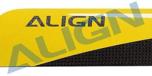 Align 650 Carbon Fiber Blades-Yellow 4 Align 650 Carbon Fiber Blades-Yellow - Image 2