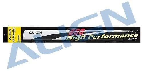 Align 650 Carbon Fiber Blades-Yellow 6 Align 650 Carbon Fiber Blades-Yellow - Image 4