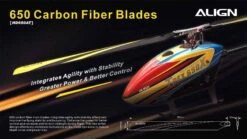 Align 650 Carbon Fiber Blades-Yellow 8 Align 650 Carbon Fiber Blades-Yellow -RC Helicopter Shop align align 650 carbon fiber blades yellow 28636735438925