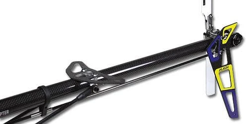 Align 800E Carbon Tail Control Rod Assembly 4 Align 800E Carbon Tail Control Rod Assembly - Image 2
