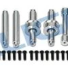 Align G800 Gimbal Tray Axle Aluminum Atandoff Set -RC Helicopter Shop align align g800 gimbal tray axle aluminum atandoff set 28636973236301