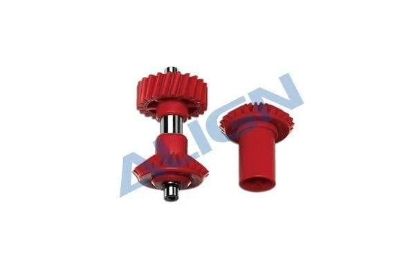 Align M1 Torque Tube Front Drive Gear Set/22T 3 Align M1 Torque Tube Front Drive Gear Set/22T