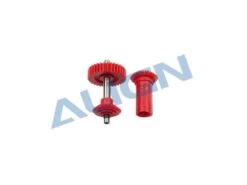 Align New T-Rex 550/600E/600N Red M0.6 Torque Tube Front Drive Gear Set/40T