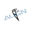 Align T-Rex 550X Carbon Fiber Vertical Stabilizer 2 Align T-Rex 550X Carbon Fiber Vertical Stabilizer -RC Helicopter Shop align align t rex 550x carbon fiber vertical stabilizer 28510305452109