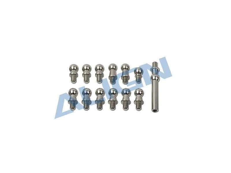 Align T-Rex 700E 3-Bladed Head Linkage Ball Set 3 Align T-Rex 700E 3-Bladed Head Linkage Ball Set