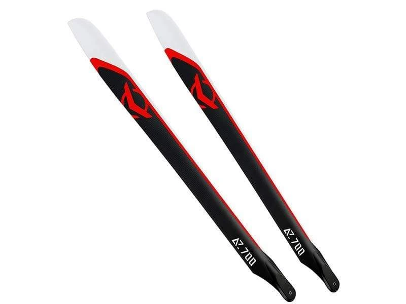 Azure Power 700mm Heli Main Blades 3 Azure Power 700mm Heli Main Blades