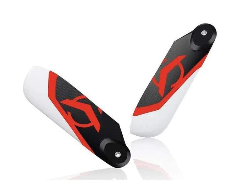 Azure Power 86mm Heli Tail Blades 3 Azure Power 86mm Heli Tail Blades