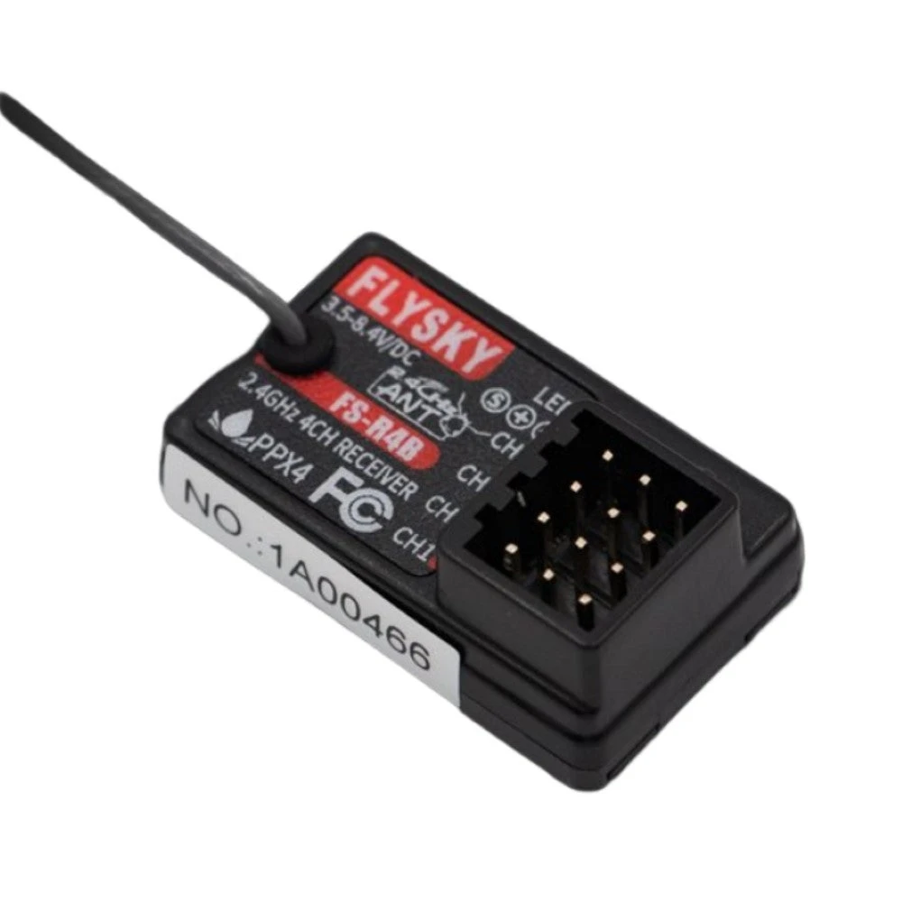 FLYSKY FS-R4B 4-CHANNEL ANT RECEIVER 3 FLYSKY FS-R4B 4-CHANNEL ANT RECEIVER