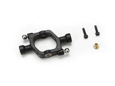BLADE Eflite Flybar Seesaw Holder Set W/bearings: B500 3D 3 BLADE Eflite Flybar Seesaw Holder Set W/bearings: B500 3D