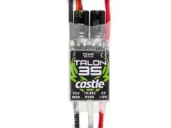 Castle Creation Talon 35, 25V 35 AMP ESC, W/Heavy Duty BEC