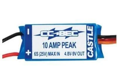 Castle Creations CC BEC 10A 6S Switching Regulator (#010-0004-00) 3 Castle Creations CC BEC 10A 6S Switching Regulator (#010-0004-00)