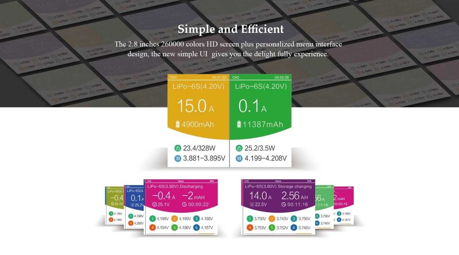 HOTA D6 Pro Wireless AC/DC Charger - Transparent Green 10 HOTA D6 Pro Wireless AC/DC Charger - Transparent Green - Image 8