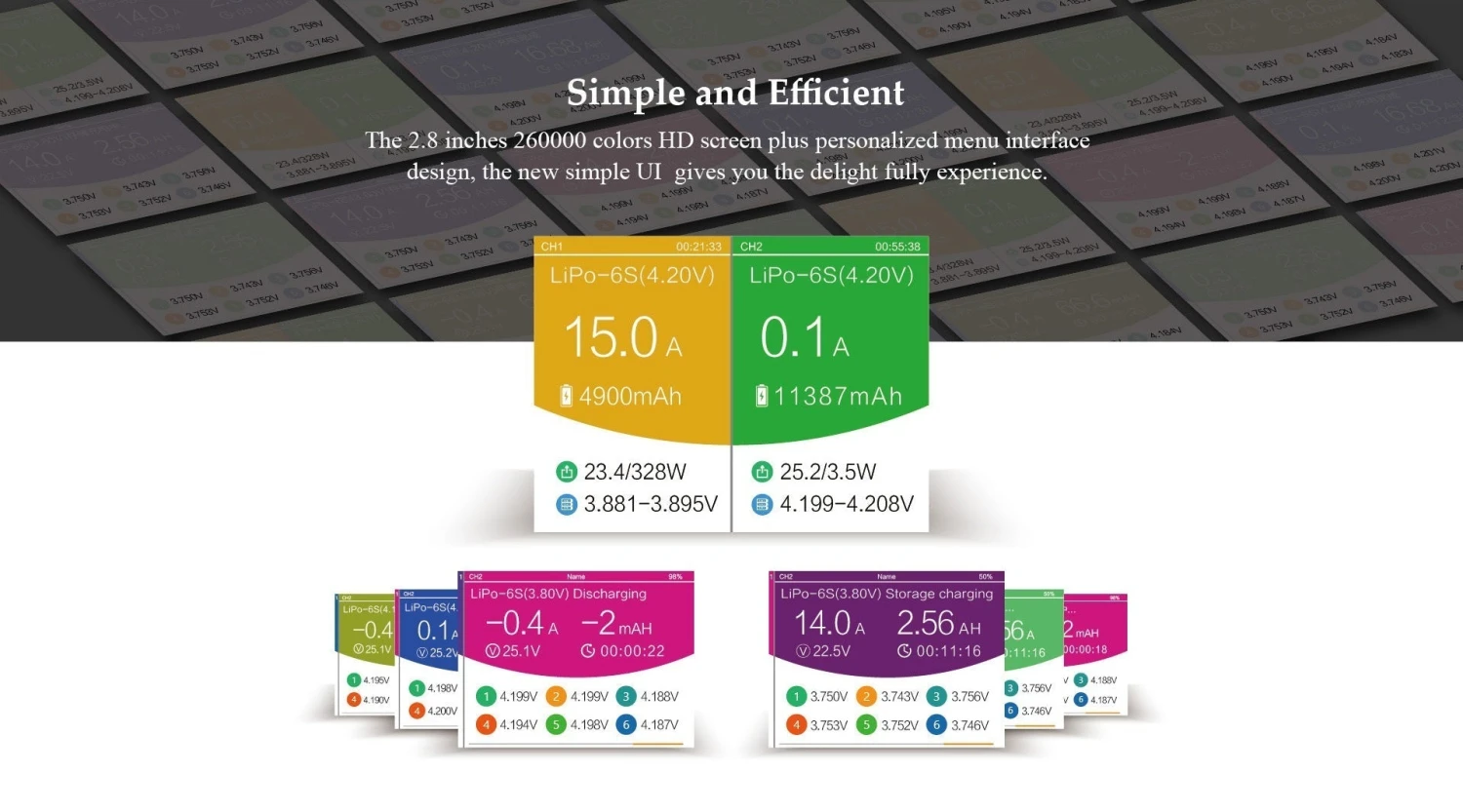 HOTA D6 Pro Wireless AC/DC Charger - Transparent Blue 10 HOTA D6 Pro Wireless AC/DC Charger - Transparent Blue - Image 8