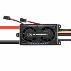 Hobbywing Platinum 260A HV V5 ESC (6-14S) - SBEC 12 Hobbywing Platinum 260A HV V5 ESC (6-14S) - SBEC -RC Helicopter Shop dualfan