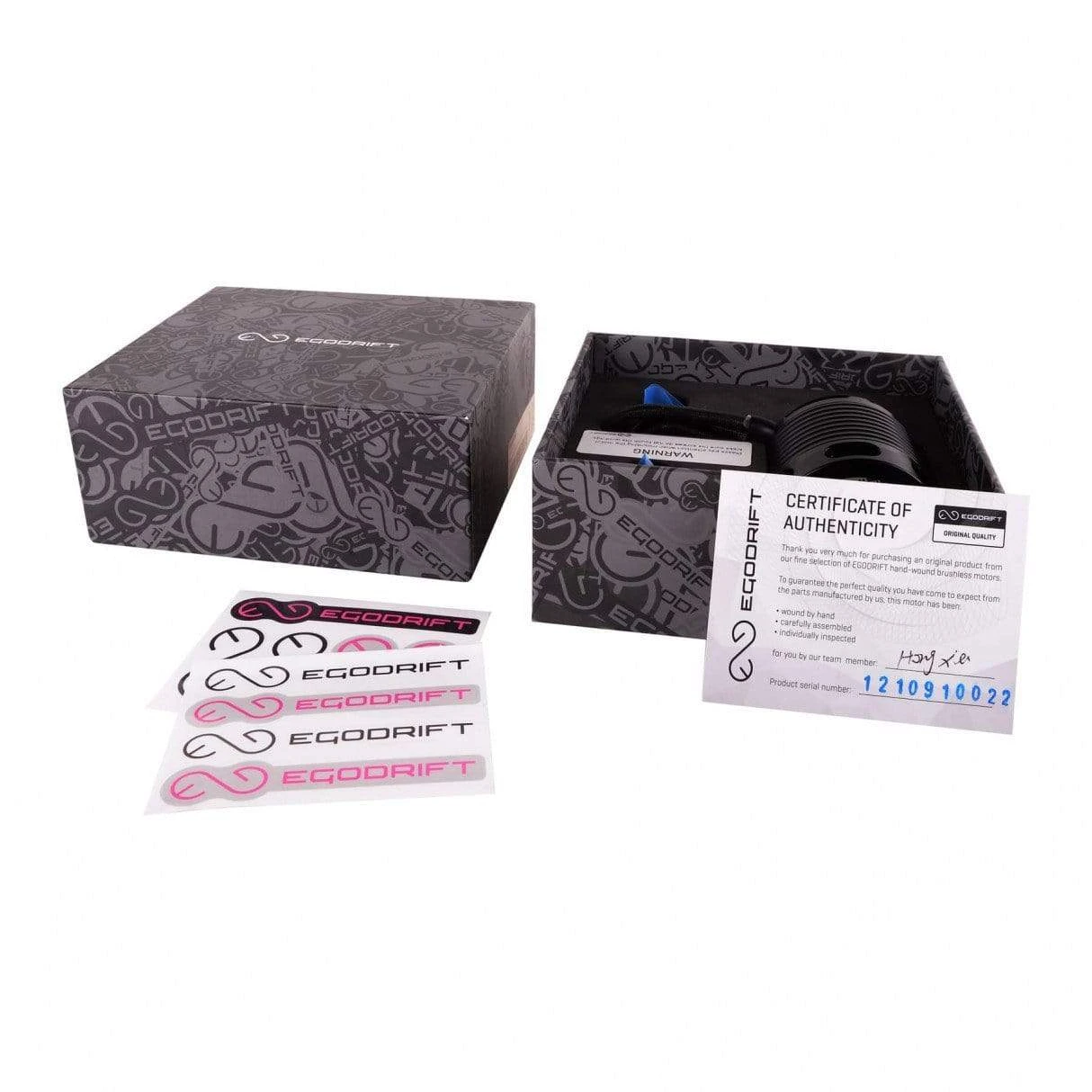 Egodrift Tengu 4020HS / 1190kV Motor (6x32) 4 Egodrift Tengu 4020HS / 1190kV Motor (6x32) - Image 2