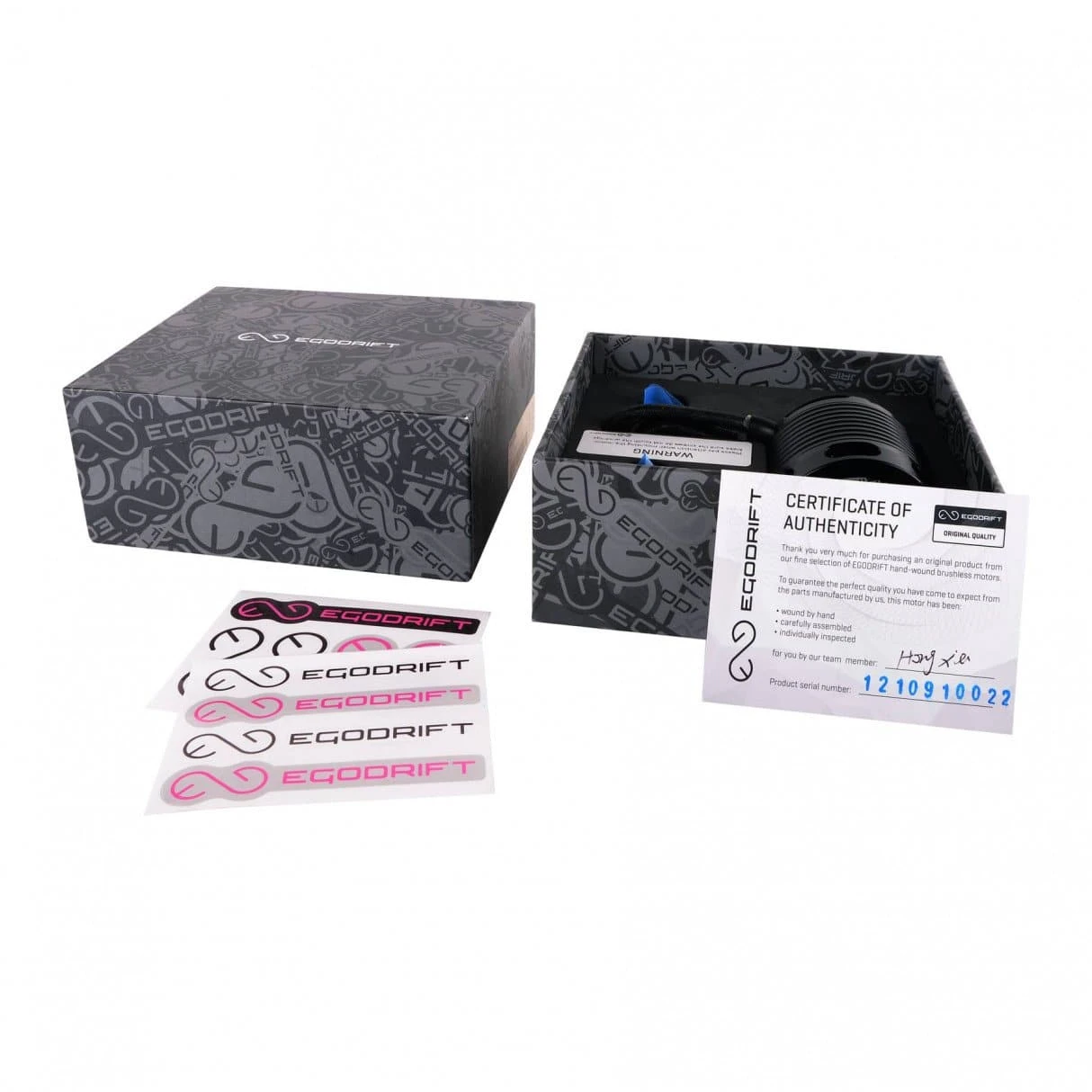 Egodrift Tengu 4525HS / 515kV Motor (55mm Shaft) 9 Egodrift Tengu 4525HS / 515kV Motor (55mm Shaft) - Image 7