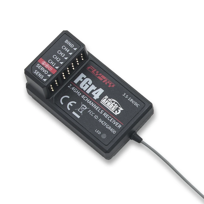 FlySky FGr4 4Ch AFHDS-3 Receiver 3 FlySky FGr4 4Ch AFHDS-3 Receiver